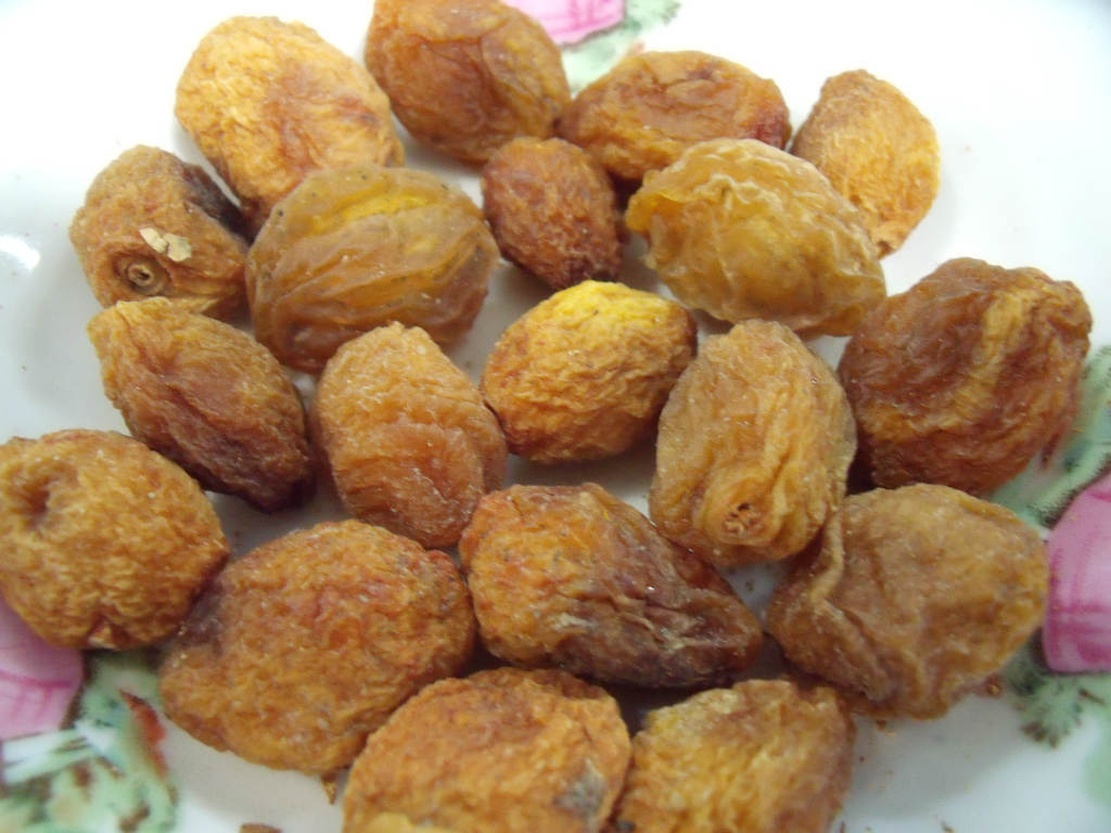 新疆特产库车优质小白杏干一杏两吃肉质细腻-天山区西域梅子干果商行