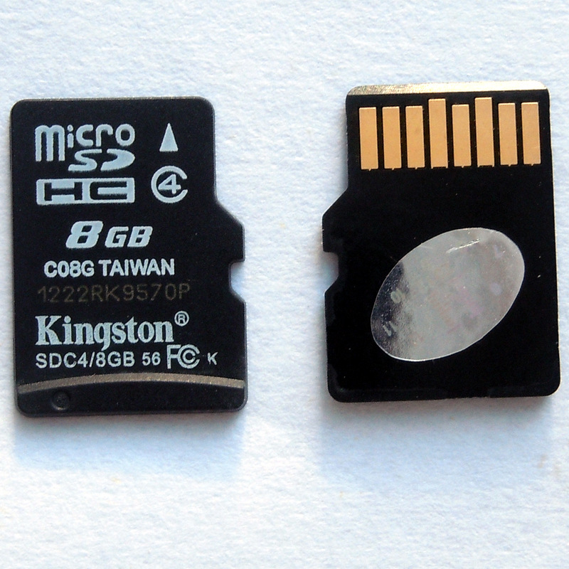 金士顿kingston microsd tf8g 手机内存卡 存储卡 闪存批发