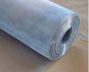 镀锌铁窗纱 镀锌窗纱