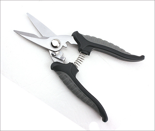 不锈钢多功能电工线槽剪刀 厂家批发