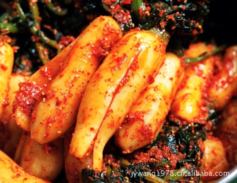 韩国辣白菜进口自中国图片