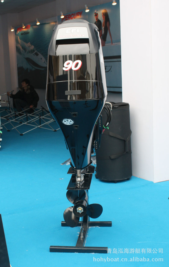 原装进口美国水星 船用发动机 舷外机 4冲90p 90el(xl)pt efi