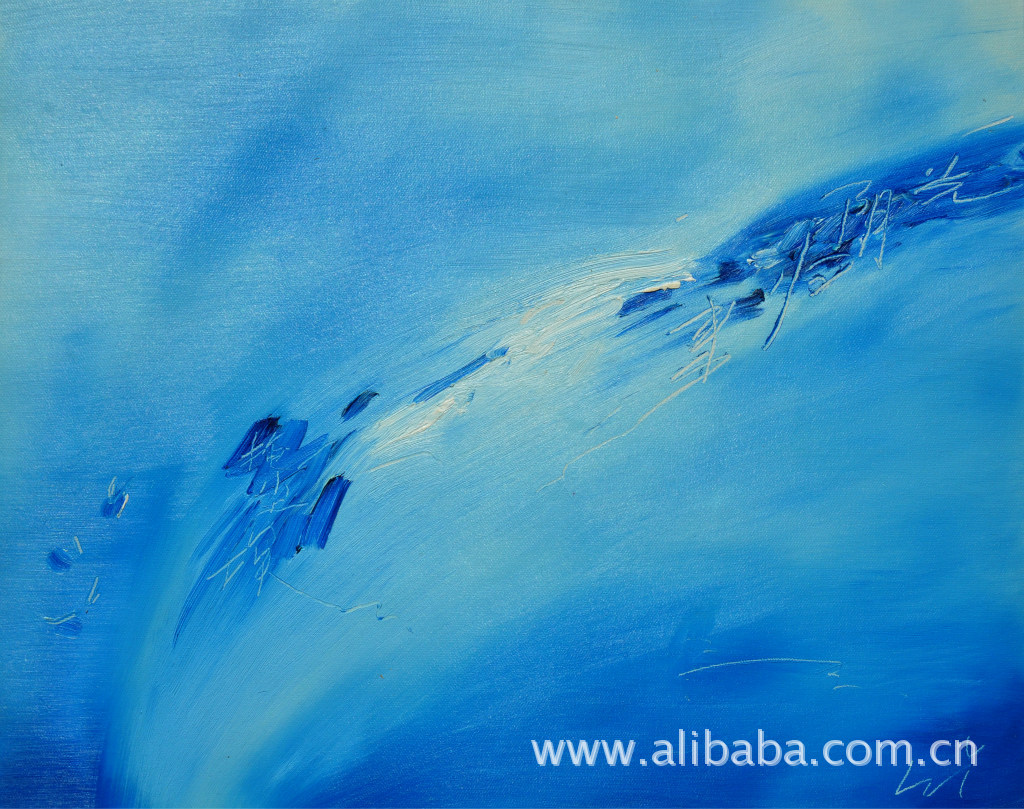 抽象画 宾馆 酒店 家居装饰画 画家原创纯手绘 一样一张不重样图片_8
