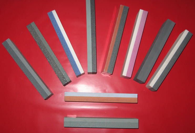 供应:gc油石,wa油石,红宝石园柱油石,各种规格材质油石