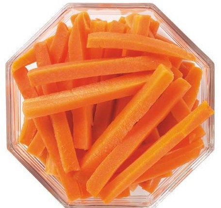 厂家长期销售胡萝卜 10*10mm 胡萝卜丁 出口质量