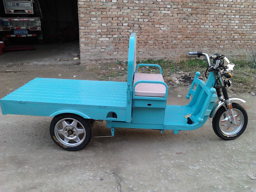 电动三轮车锂电三轮车车厢定做载货三轮超强车架铅酸锂电通用