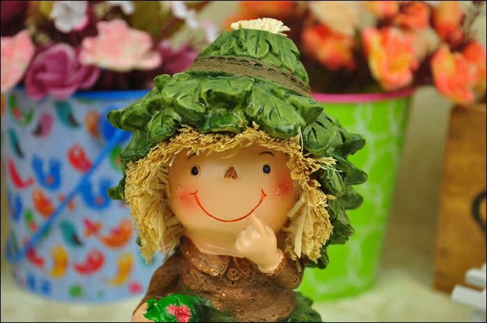 大号西瓜吊绳娃娃 家居摆件批发 一对 杂货店礼品店进货优选