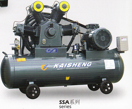 供应ssa系列 四缸中压风冷式空气压缩机 江阴厂家供应