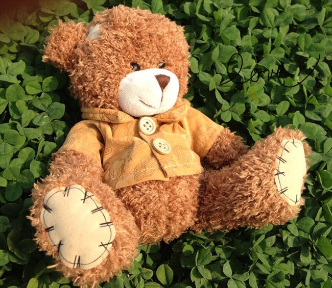 小额批发 艺佳 穿衣补丁熊 .