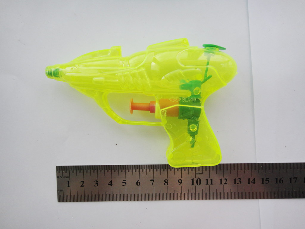 12cm小水枪 塑料玩具水枪 玩具水枪toy small toy stationery