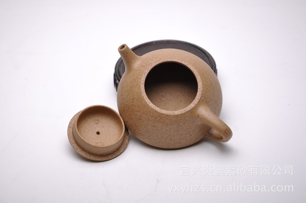 厂家直销批发混批 宜兴正品原矿手工紫砂茶壶 段泥调紫泥砂石.