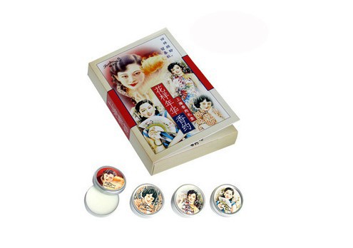 专柜正品 固体香水 香约香膏10g