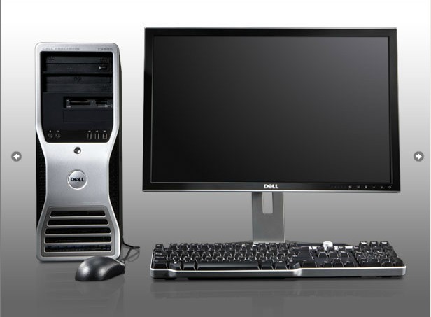 戴尔/dell precision t3500 工作站 w3505/2g/500g/nvs295 256m