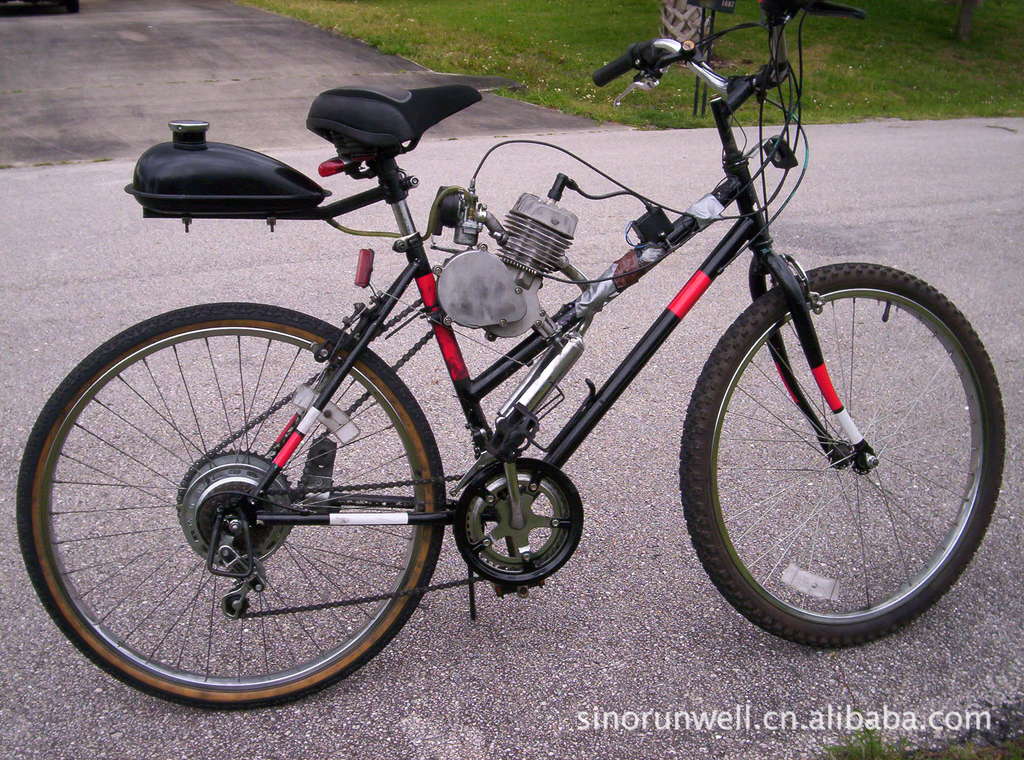 自行车汽油机
