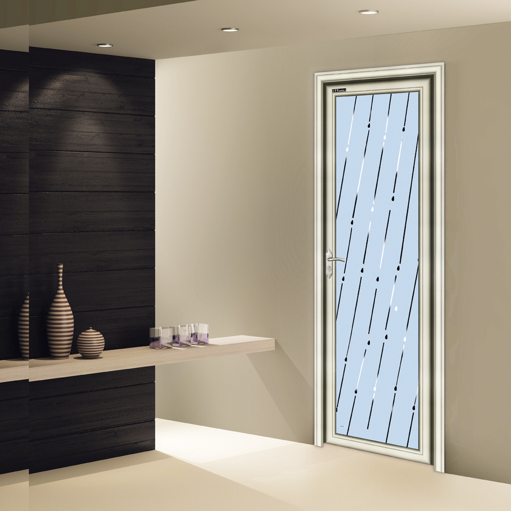 高强度硅镁铝合金平开门