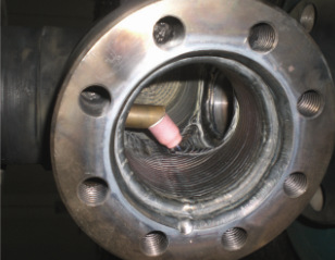 热丝tig阀门内壁堆焊系统