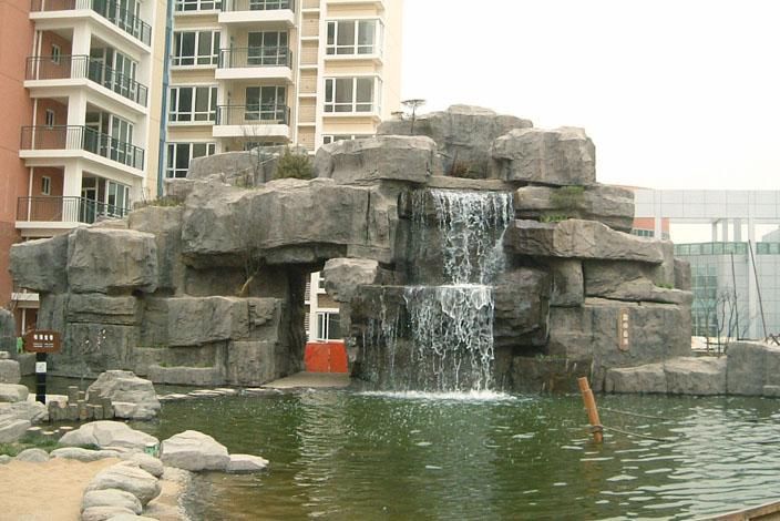 供应雕刻假山 假山青石 假山雕像 设计定做安装各种石材精美雕像