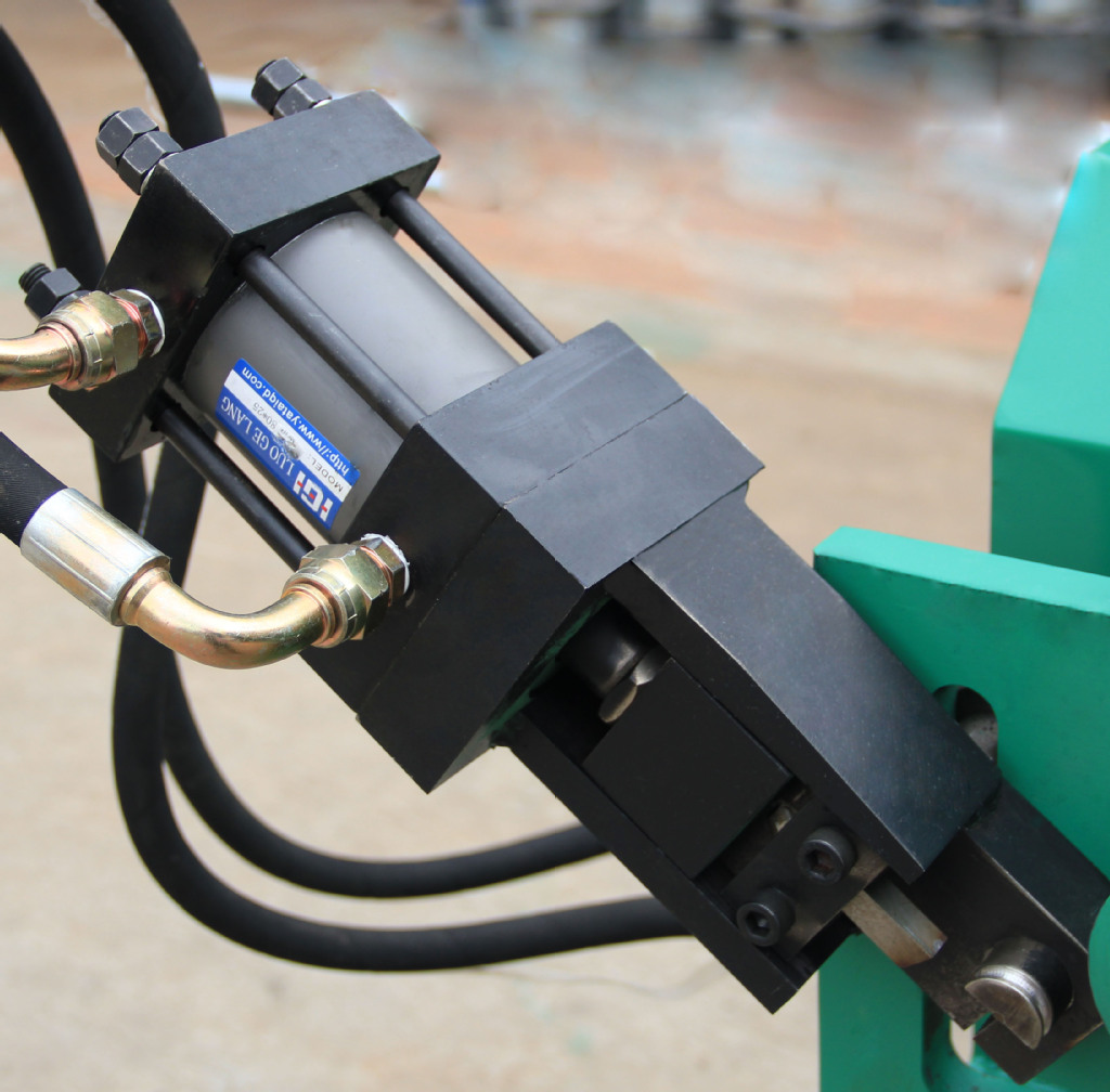 供应火凤皇数控液压全自动异型 方线 扁线打圈机 卷圆机 圆圈机