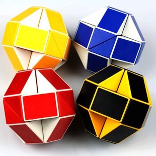 批发供应专业百变魔尺24节段魔尺魔条魔棍经典 异形魔方 配说明