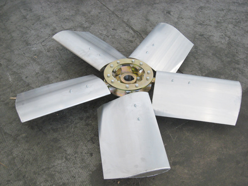 规格:多种型号 产地:龙口丛林 用途:冷却塔风叶,轴流风机风叶