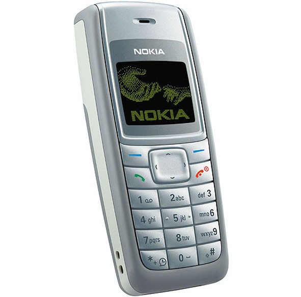 包邮nokia诺基亚1110 直板黑白屏幕 低价经济实惠选择 88.00,80.