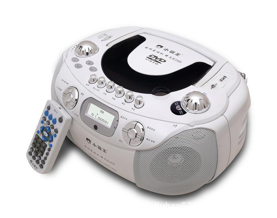 小霸王e200多功能数码复读机e200dvd磁带插卡带收音