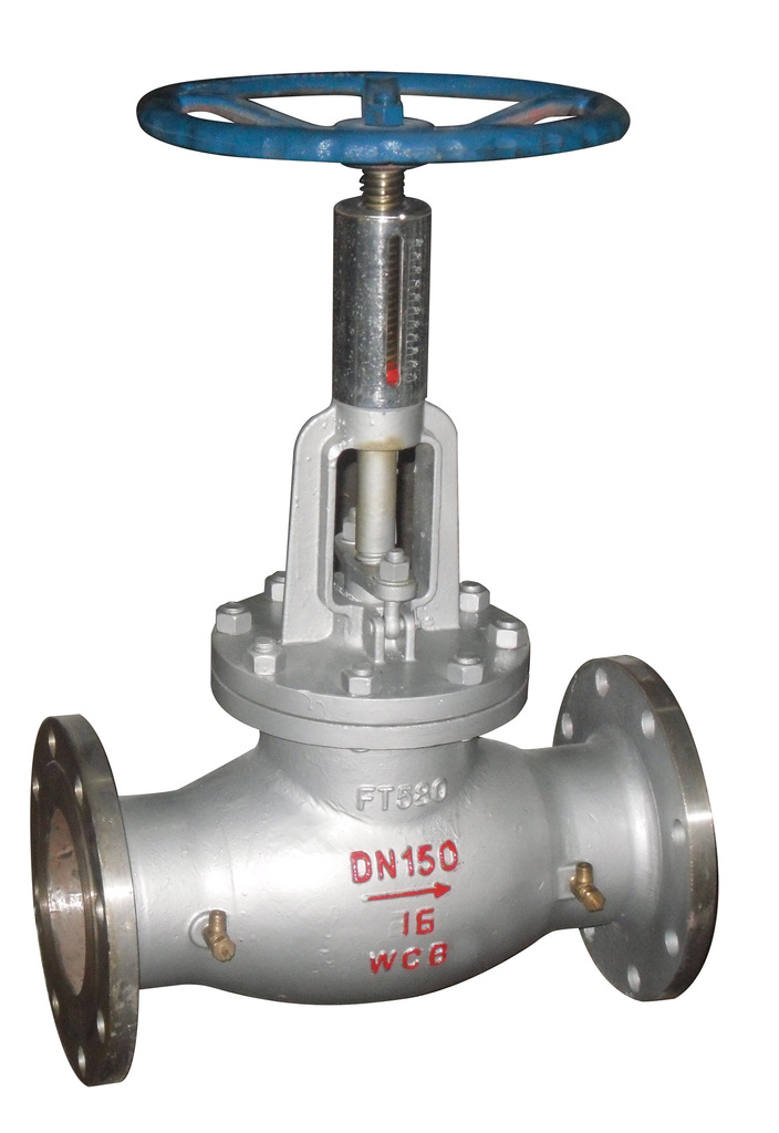 厂价直销 永业铸钢法兰平衡阀,型号kpf-16c dn150,适用水,蒸汽,油