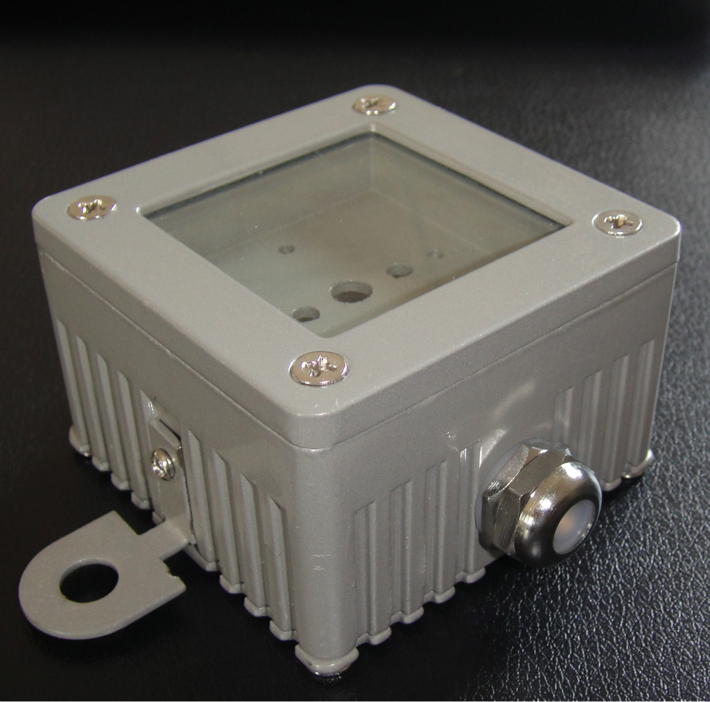 热卖 新款方形点光源压铸铝f70x70(4w)