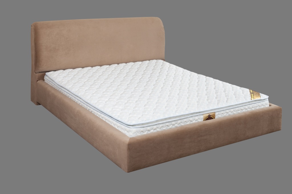 金海马 布艺大床 舒适高级床垫 温馨浪漫梦幻舒适 年底大促套床