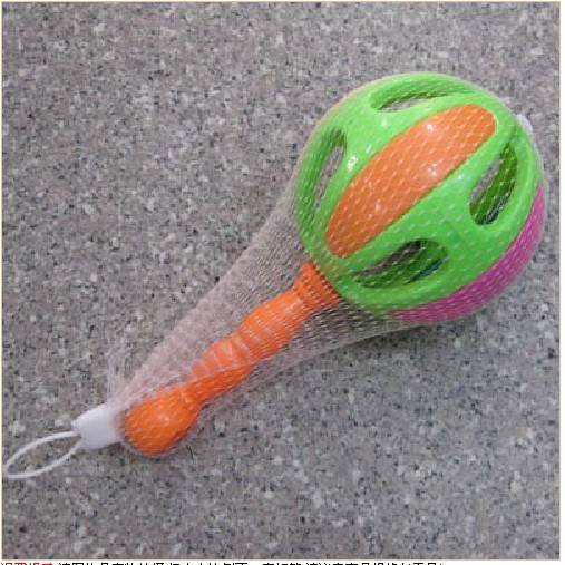 单个大摇铃,儿童玩具批发,二元店批发,义乌百货批发