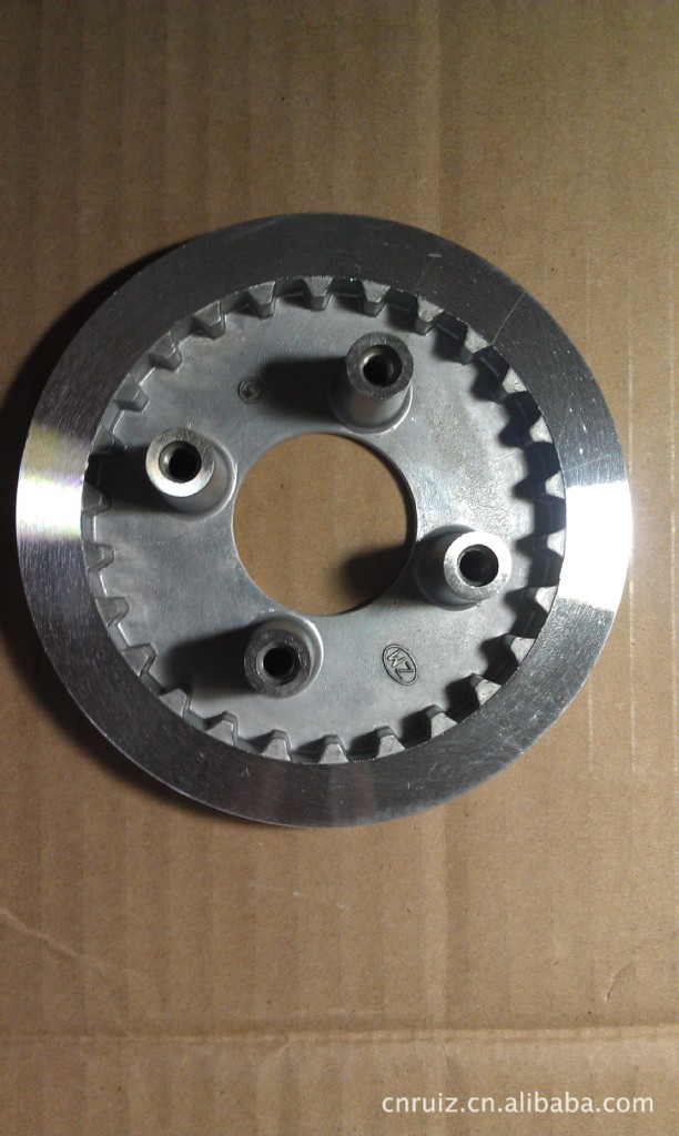 轻骑铃木qs110离合器压盘中枢压板-「摩托车发动机及配件」-马可波罗