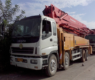 大象42米泵车出售