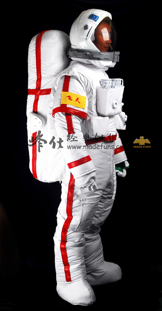 太空服 宇航服 航天服 航空服 出舱服 成人穿戴 3-a型 定制 出租图片
