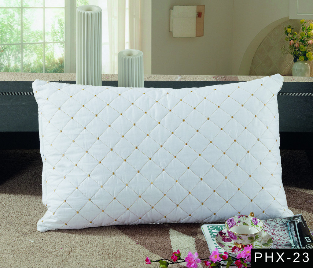 纯棉香蒲绒枕,老粗布香蒲绒枕头 丝棉香蒲绒枕