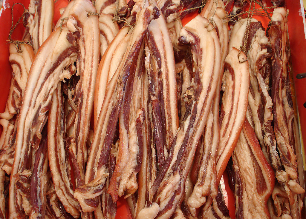 供应农家风吹肉 重庆森竹食品厂【厂家直销】