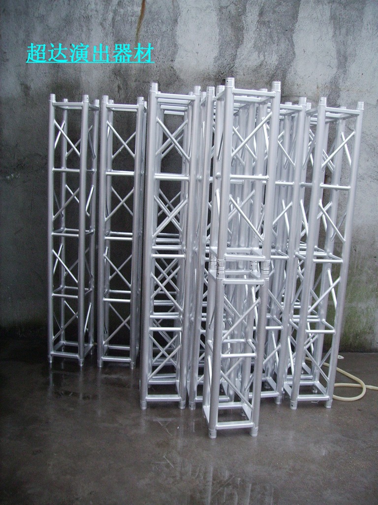 批发销售批发cd08 演出展架尺寸规格 背景桁架价格 舞台灯架租赁
