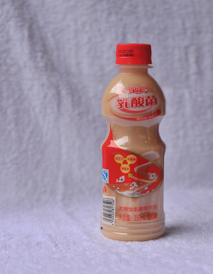 小洋人飲料批發350ml乳酸菌15瓶發酵型酸奶兒