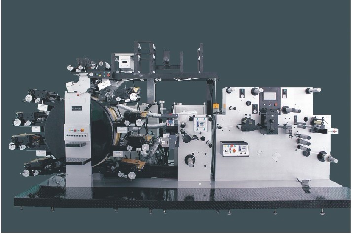 js-260卫星式高速全轮转商标印刷机