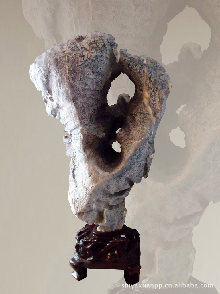 水月洞天灵璧石 奇石 假山石 莲花石 千层石 景观石