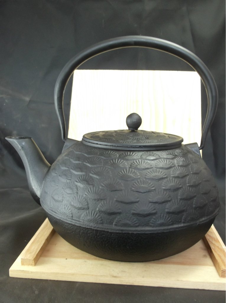 (义和堂)铁壶 铁茶壶 铸铁茶壶 日本铁壶