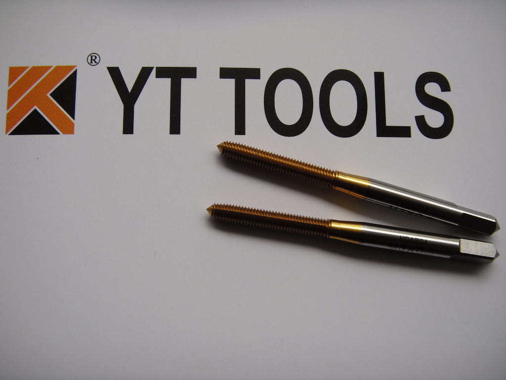日本yt镀钛挤压丝攻tin m3*0.5 gh6p