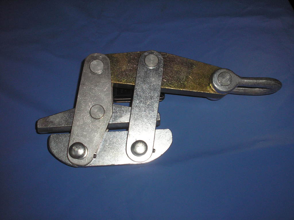 厂家直销 方型防扭钢丝绳卡线器 - 电力机具