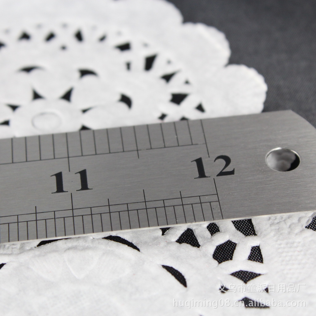 尺子工厂 30厘米不锈钢尺子 0.7毫米厚钢尺铁尺批发货号:tg30-07