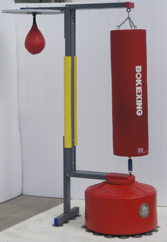 批发价格低的硅胶悬挂式拳击速度球立式沙袋