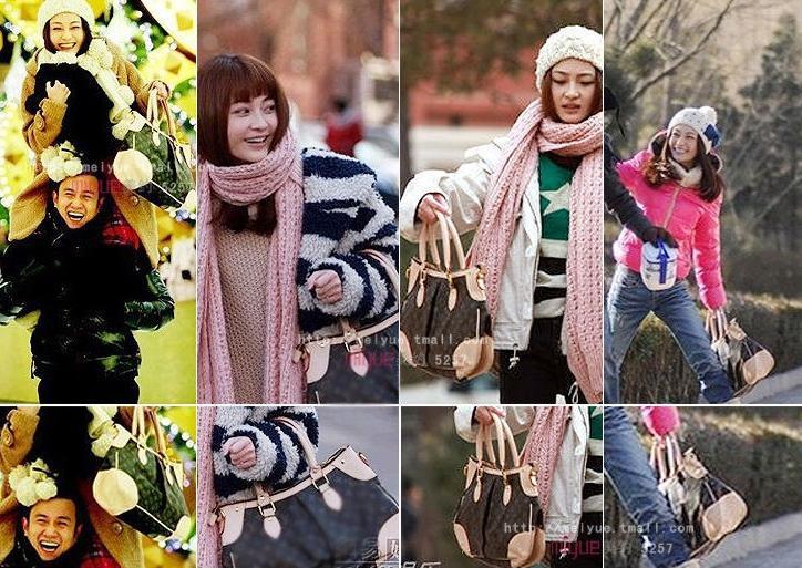 【2012时尚休闲女包 裸婚时代童佳倩同款包包 明星包bszjh016】价格