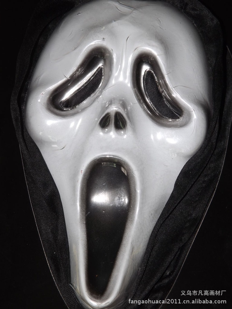 供应吸血鬼面具 恐怖吓人面具 假血面具 厂家生产