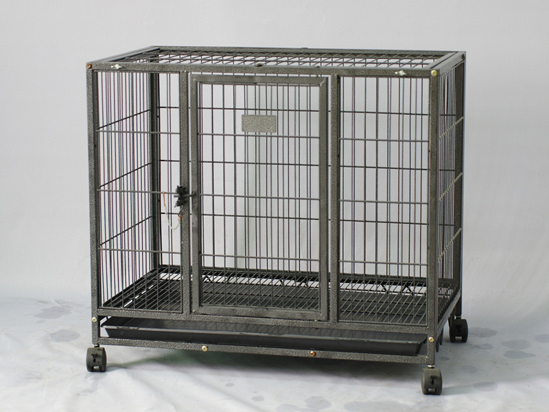 中山乐佳 优质全方管(铁制)狗笼 (d218a)