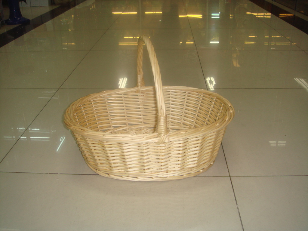 大量供应柳编礼品篮天然材料环保低碳健康生活之选