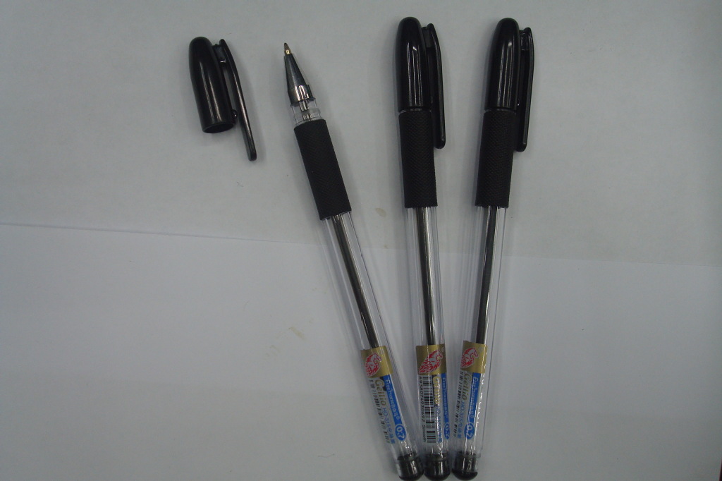 【自由马中油笔 315黑 考试中油笔系列 适于办公文教