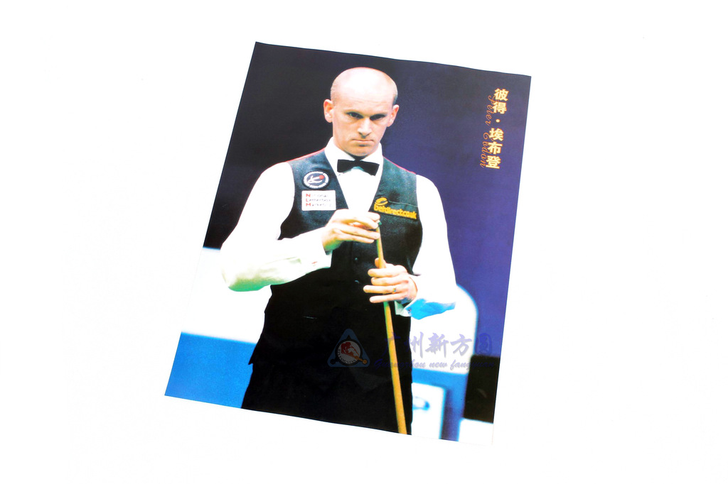 台球海报/台球明星画/台球装饰画/台球配件/桌球配件/08009/08110